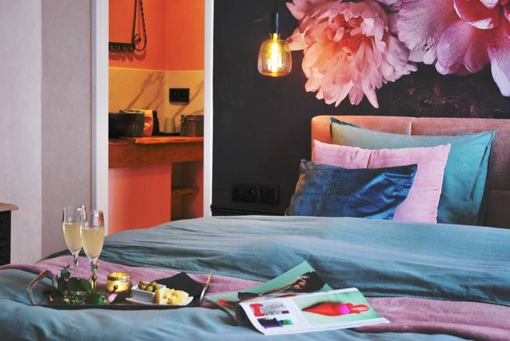 Location de vacances pour 2 personnes, avec Terrasse et Jardin dans Amougies
