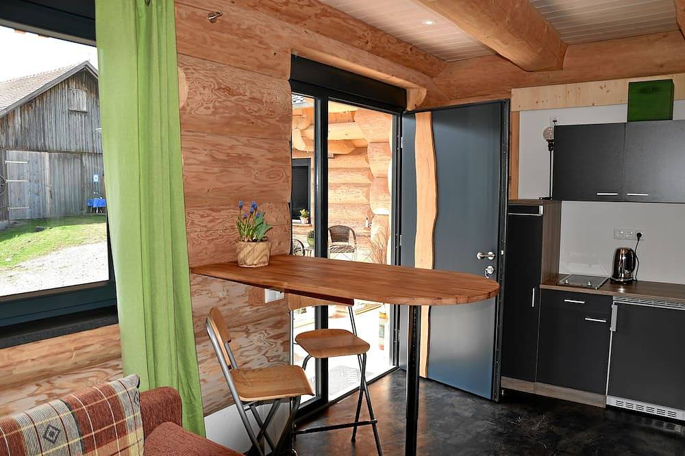 Ganze Wohnung, Appartment im Kanada Blockhaus in Sigmarszell, Bayerisch Schwaben