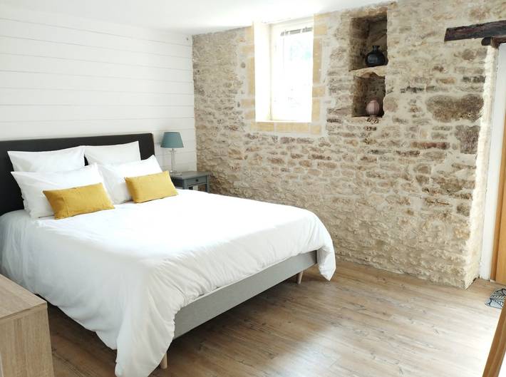 Gîte pour 10 personnes, avec terrasse ainsi que piscine et jardin à Sarlat-la-Canéda - 3