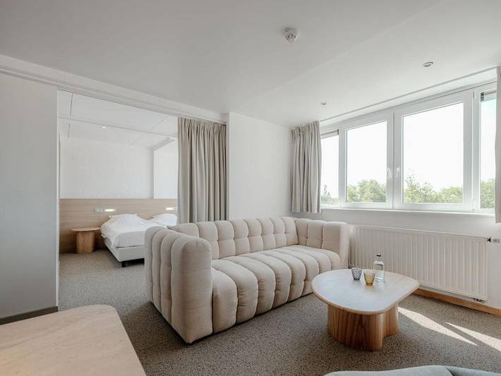 Appart’hôtel pour 4 personnes, avec vue et terrasse
