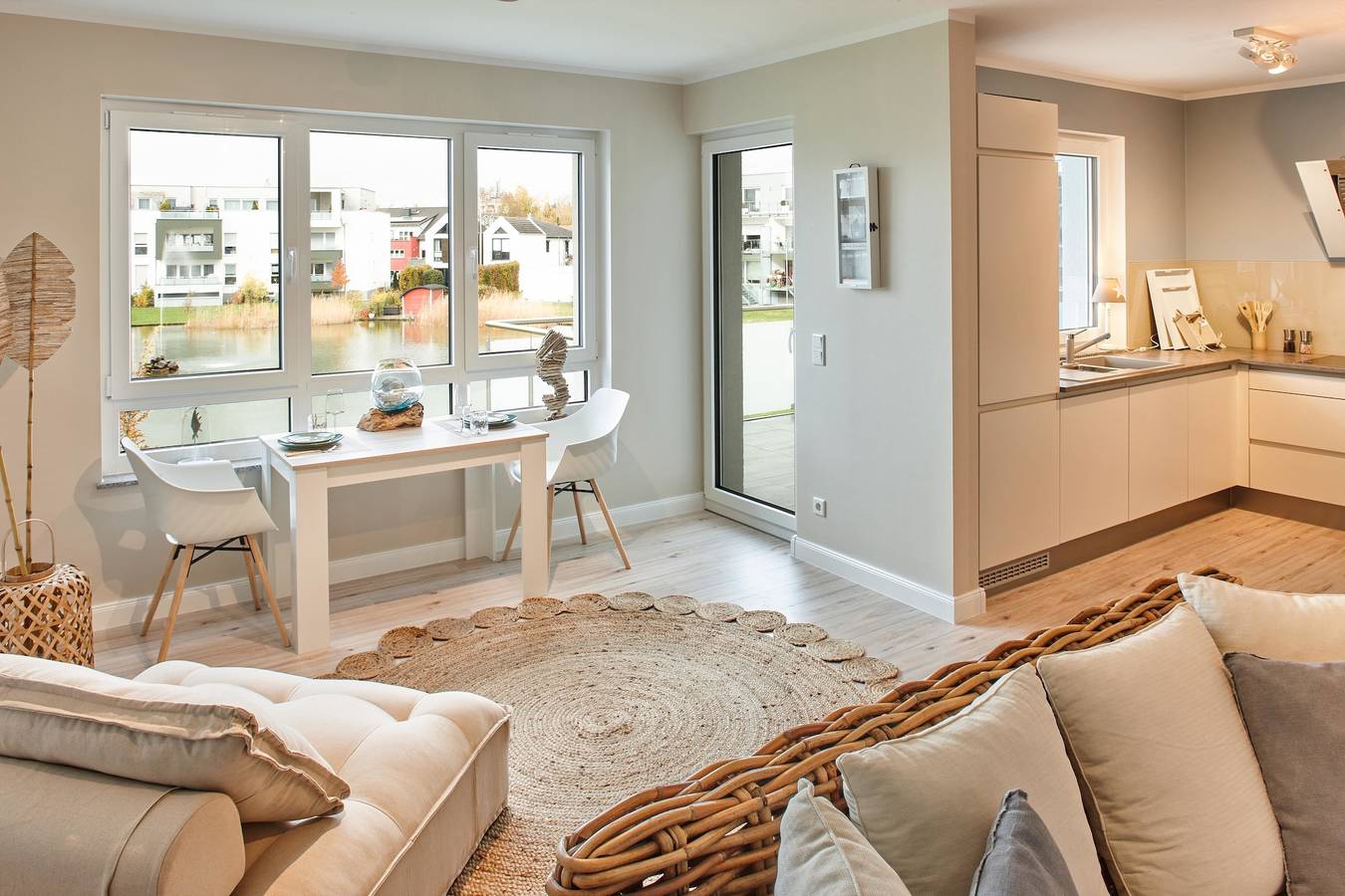 Ganze Ferienwohnung, Seeloft - Boutique Apartment "Tegernsee" in Petersberg, Rhön-Hessen