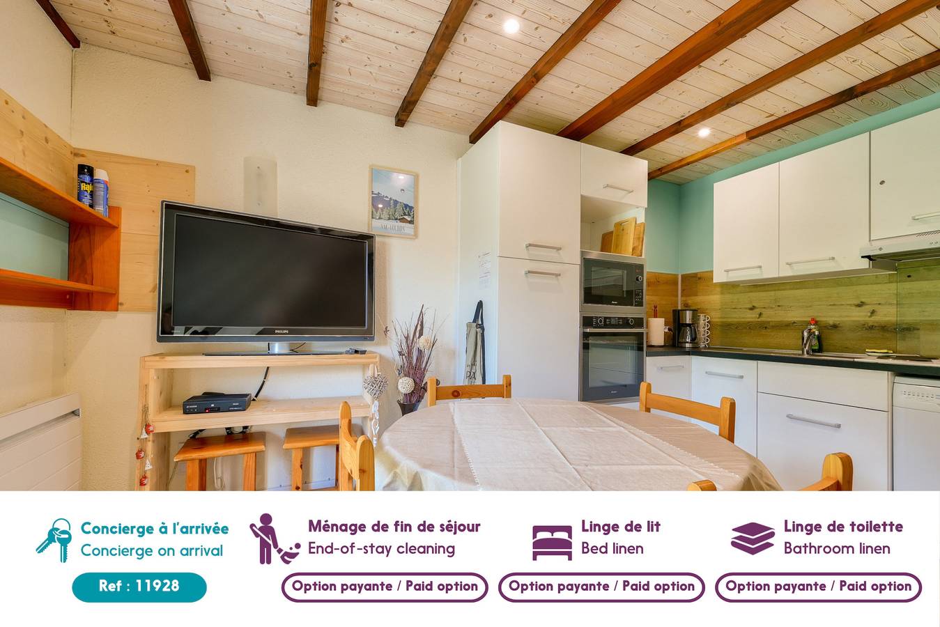 Chalet pour 6 avec terrasse - 400m des pistes in Adervielle-Pouchergues, Pyrénées