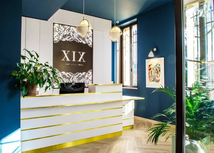 Hôtel pour 2 personnes, avec terrasse
