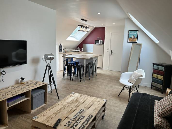 Maison de vacances pour 8 personnes, avec jardin
