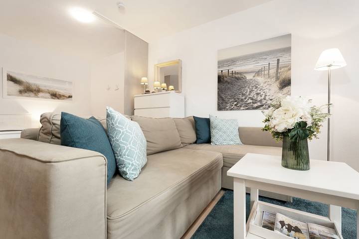 Ferienwohnung für 2 Personen, mit Garten und Terrasse in Grömitz