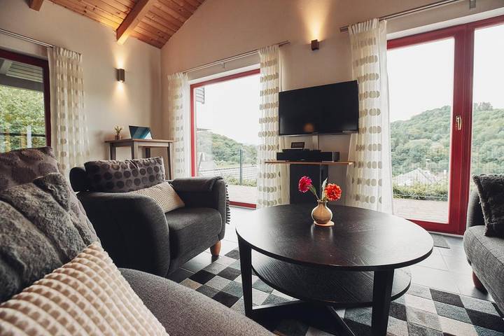 Ferienhaus für 6 Personen, mit Seeblick und Ausblick sowie Terrasse in Rheinland-Pfalz - 3