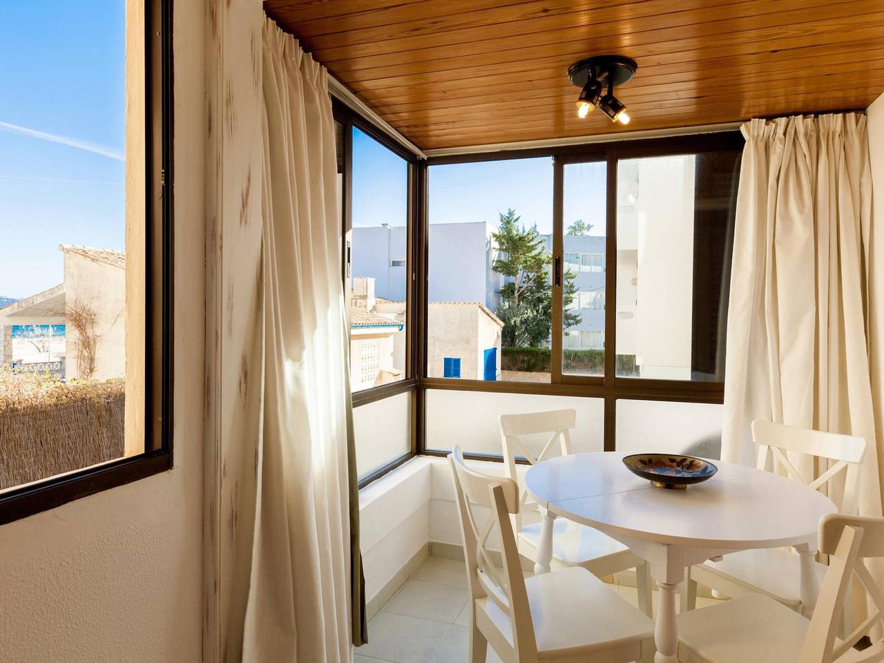 Apartamento vacacional entero, Tamarells - Precioso apartamento con vistas al mar en Port de Pollença in Puerto de Pollensa, Pollença