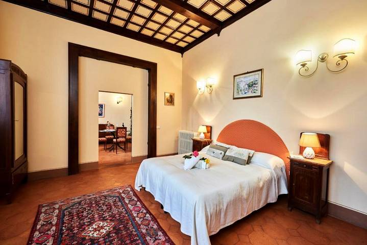 Pension voor 2 personen, with Terras and Tuin as well as Uitzicht in Siena