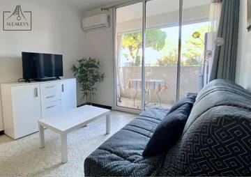Gîte pour 2 personnes, avec terrasse dans Golf de la Grande Motte