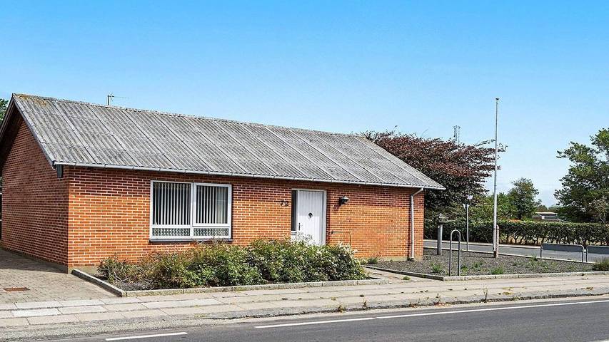 Ferienhaus für 5 Personen, mit Terrasse