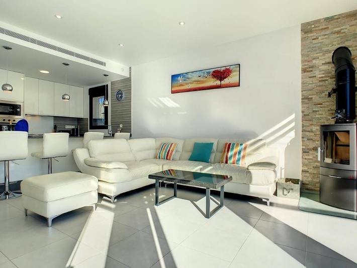 Chalet para 6 personas, con jardín además de vistas y piscina, Se admiten mascotas en Huerta de Murcia - 4