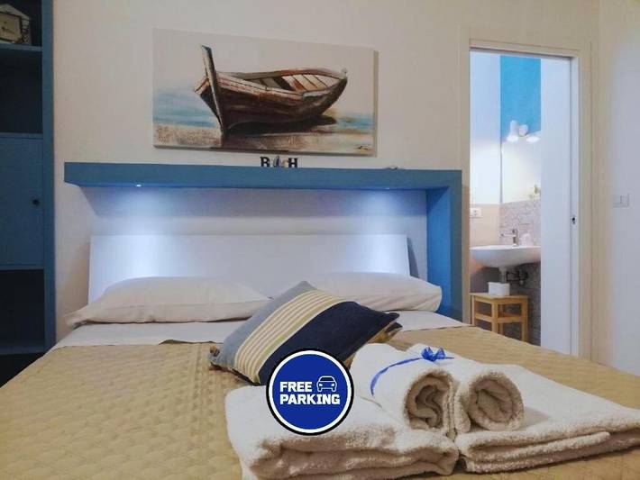 Bed and Breakfast für 4 Personen, mit Balkon und Garten - 1