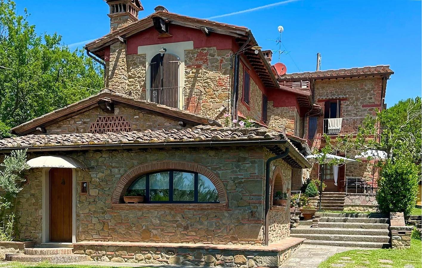 Ganze Ferienwohnung, Oase am Pool mit Parkplatz, AC und Internet - Vinci 2.5km in Vinci, Florenz Provinz