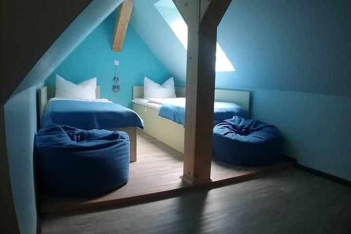 Apartamento entero, Bienvenido a nuestros apartamentos de Villa Wald-Eck (Apartamento 1) in Ückeritz, Bernsteinbäder