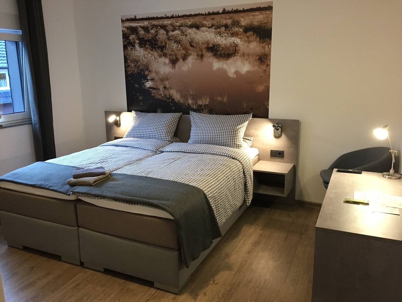 Doppelzimmer Standart in Neuenkirchen-Vörden, Oldenburger Münsterland