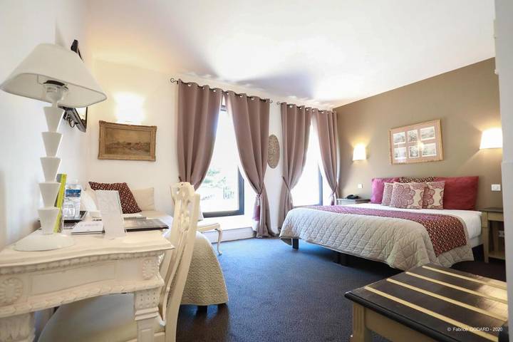 Hôtel pour 4 personnes, avec vue et jardin, adapté aux familles à Fontaine-de-Vaucluse - 3