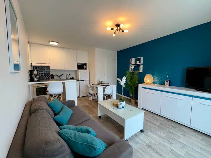 Gîte pour 4 personnes, avec balcon, animaux acceptés dans Plage des Demoiselles - 3