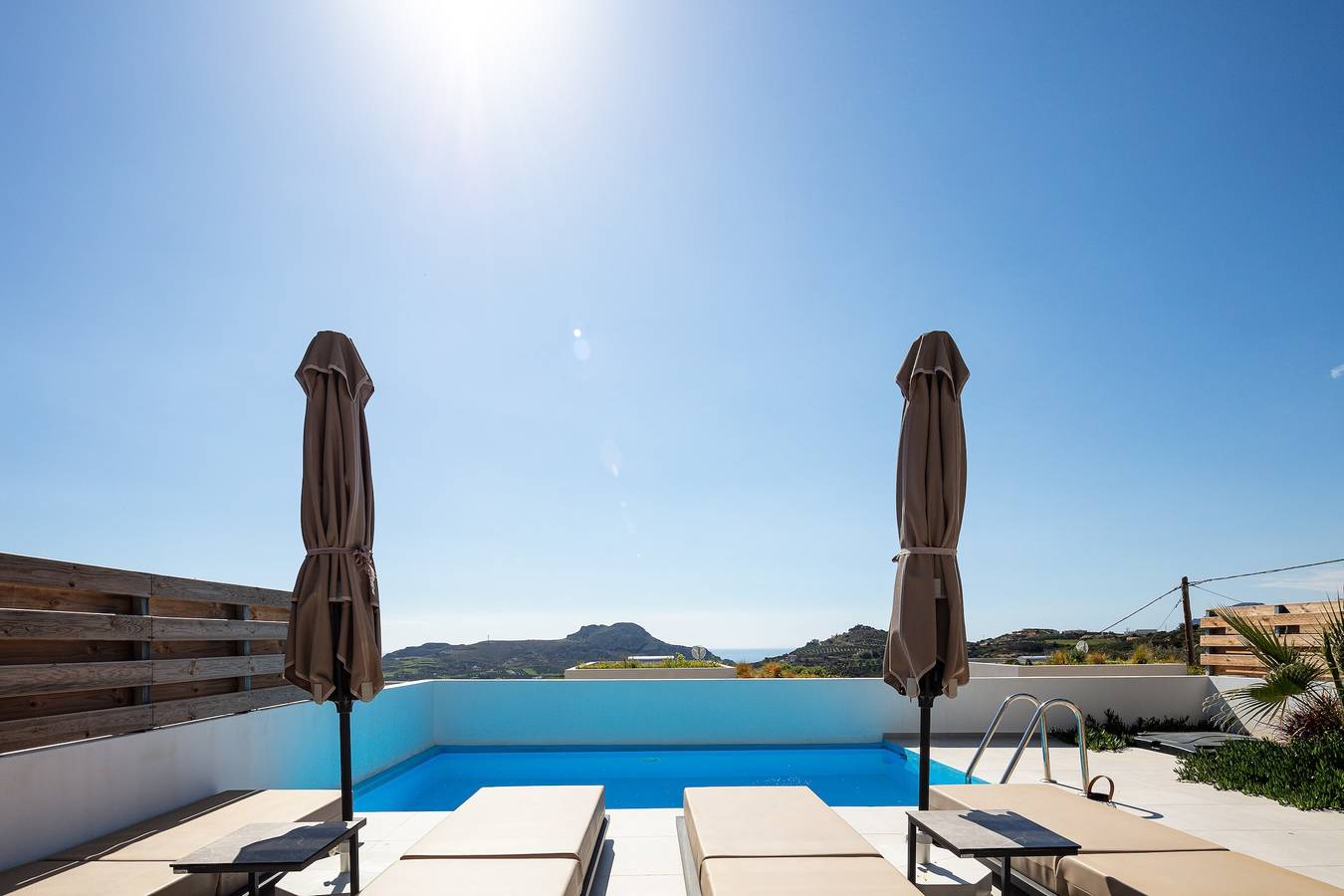 Villa Arkadia with Private pool and Seaview in Rethymno en omgeving