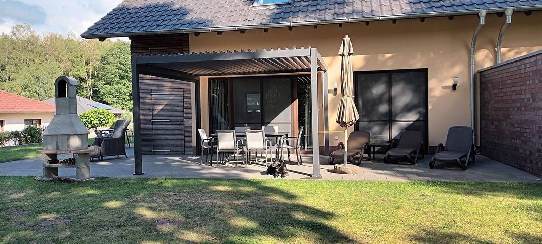 Ferienhaus für 6 Personen, mit Garten und Sauna sowie Terrasse in Malchow - 2