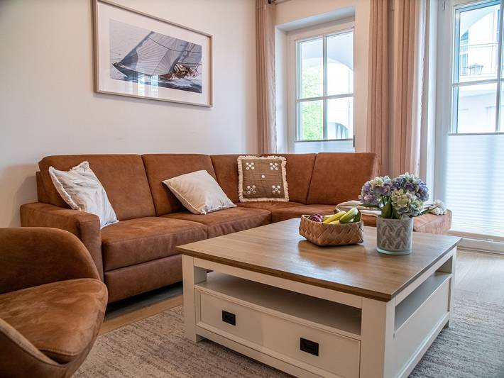 Ferienwohnung für 4 Personen, mit Terrasse in Wustrow