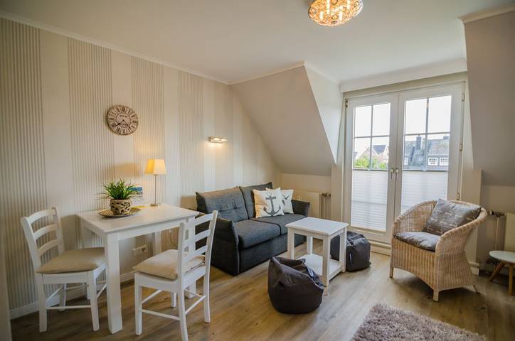 Ferienwohnung für 2 Personen, mit Balkon und Sauna in Wenningstedt - 2