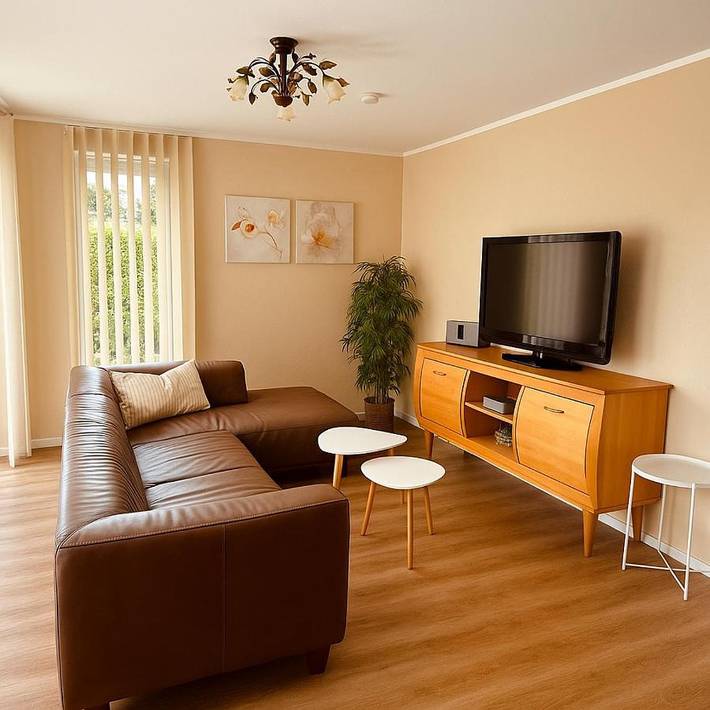 Ferienwohnung für 6 Personen, mit Garten und Pool sowie Ausblick, mit Haustier in Engelskirchen - 3