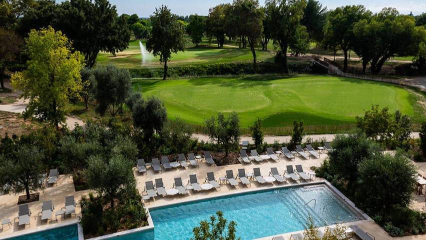 Ferienwohnung für 9 Personen, mit Terrasse und Pool, mit Haustier - 1