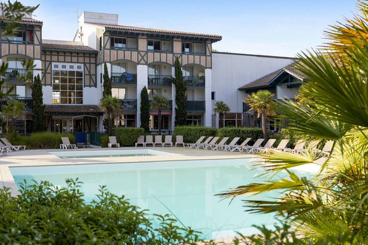 Villa pour 6 personnes, avec jardin et piscine à Moliets-et-Maa - 2