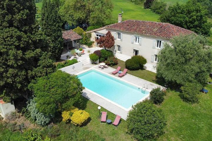 Agriturismo pour 9 personnes, avec jardin