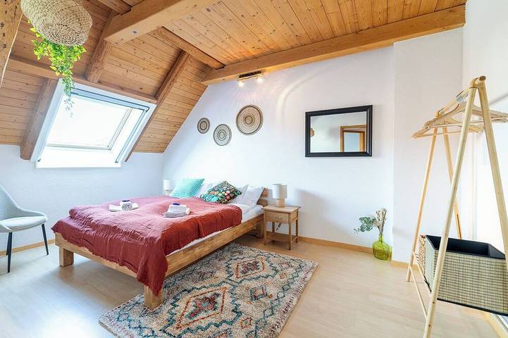Entire apartment, Maison Seeland/quiet/nature/Papiliorama/Bern/Murten in Kerzers, Lake Murten & Estavayer-le-Lac Region