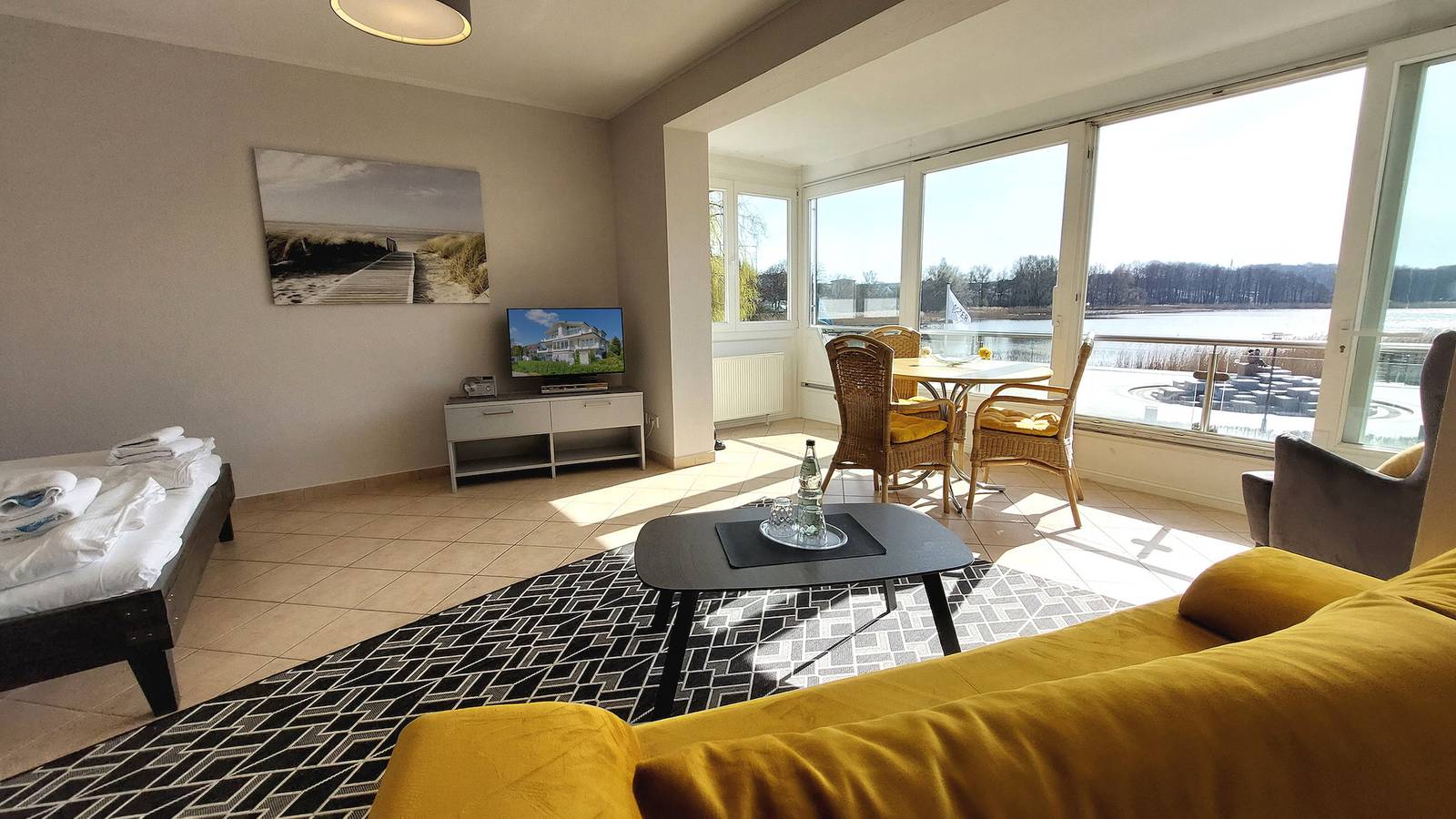Ganze Ferienwohnung, Villa Schwan - 90775 - Schwanensee in Binz, Rügen