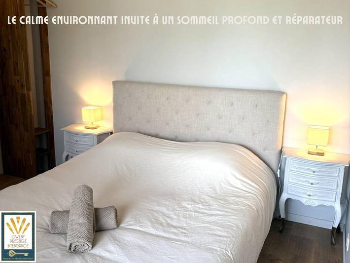 Maison d’hôte pour 2 personnes, avec vue ainsi que jardin et terrasse à Riantec - 2