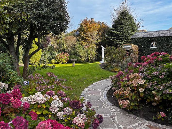 Charmante Ferienhaushälfte für vier Personen mit eigenem Garten in Westerland. in Westerland, Sylt (Gemeinde)