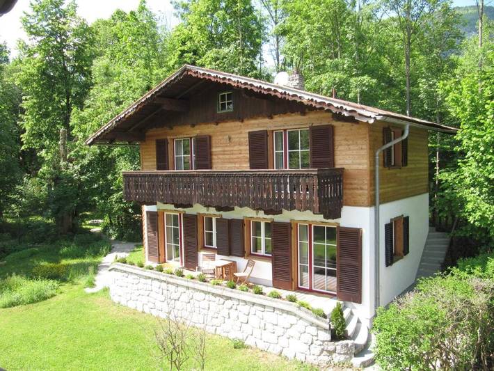 Appartement de vacances pour 4 personnes, avec vue ainsi que jardin et vue sur le lac