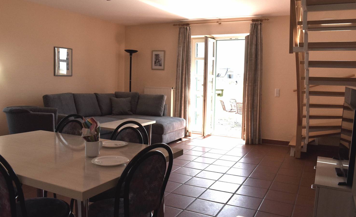 Ganze Ferienwohnung, Ferienparadies Rugana in Kreptitz, Dranske