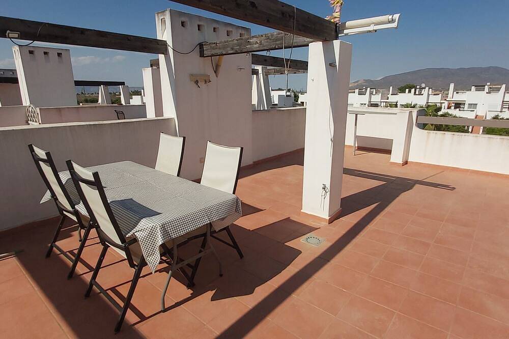 Entire apartment, Lovely 2-Bed Apartment in condado de alhama in Condado de Alhama, Alhama de Murcia