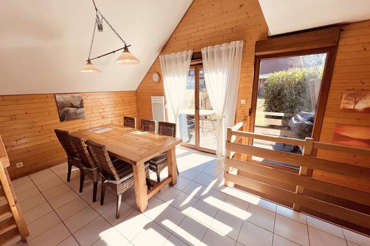 Gîte pour 5 personnes, avec jardin et terrasse, adapté aux familles à Xonrupt-Longemer - 4