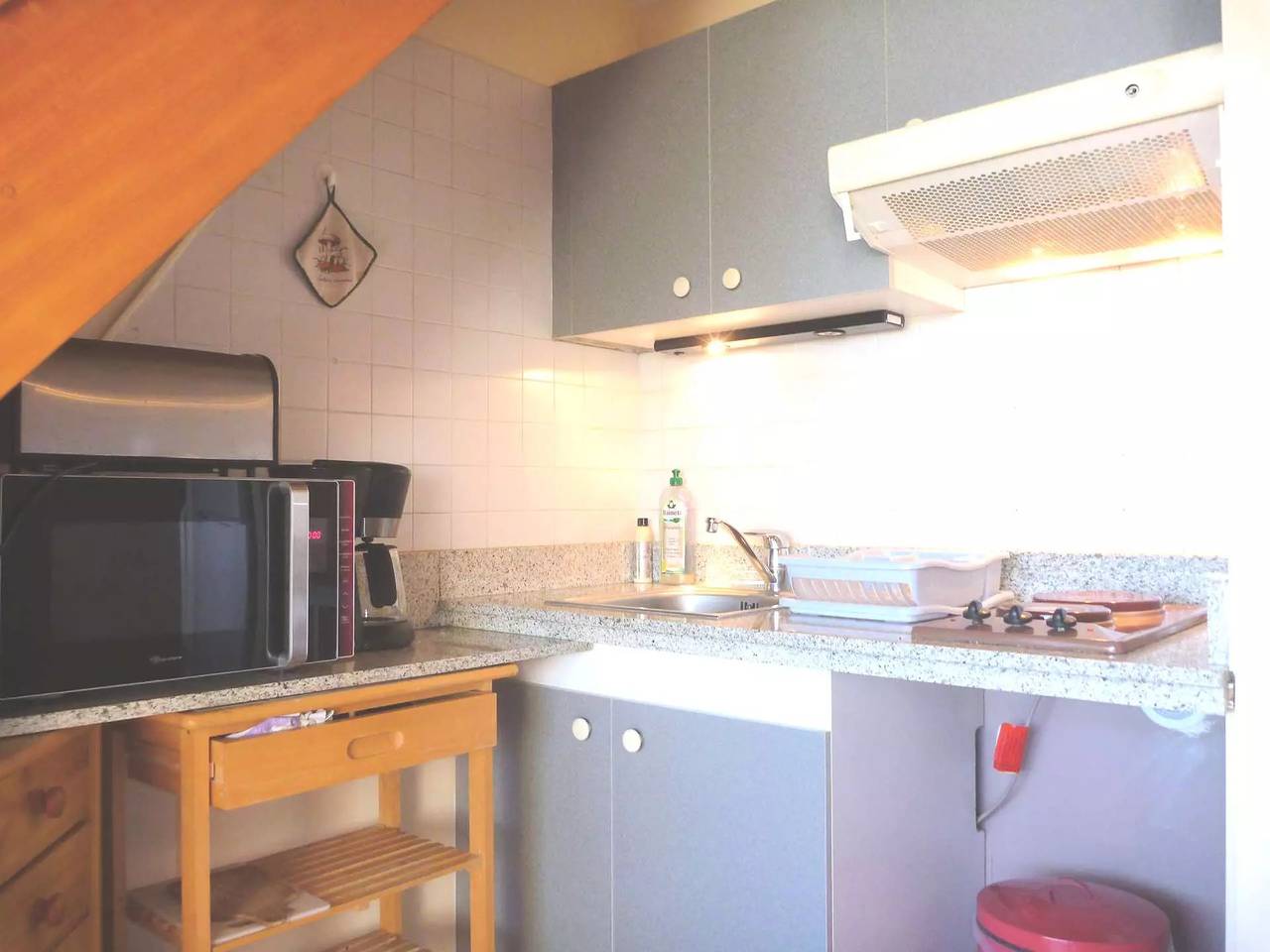 Entire apartment, Charming duplex 200 m from the beach in Marseillan-Plage, Marseillan