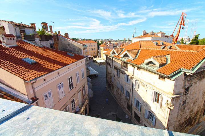 Ferienwohnung für 4 Personen, mit Terrasse in Pula - 3
