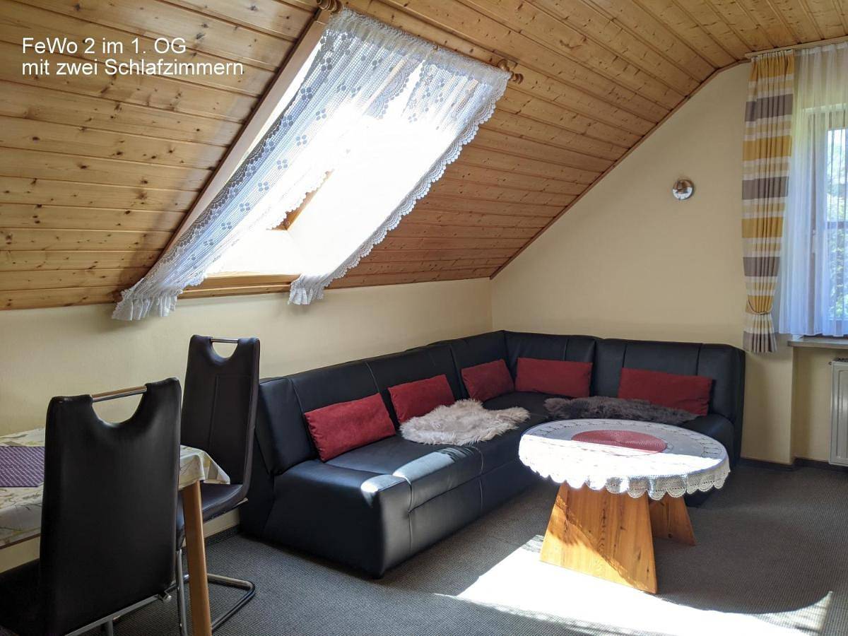 Ganze Wohnung, Ferienwohnung "Am Muschwitztal" Bad Steben / Carlsgrun in Bad Steben, Landkreis Hof