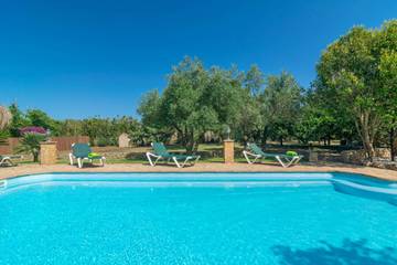 Chalet in Felanitx, Mallorca Sur für 10 