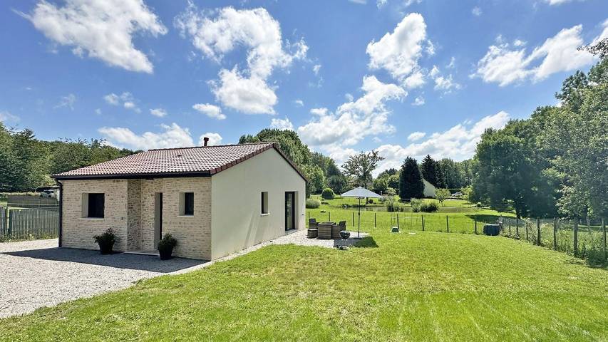 Gîte pour 4 personnes, avec jardin
