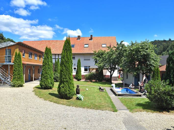 Ferienwohnung für 6 Personen, mit Terrasse und Garten in Hessen