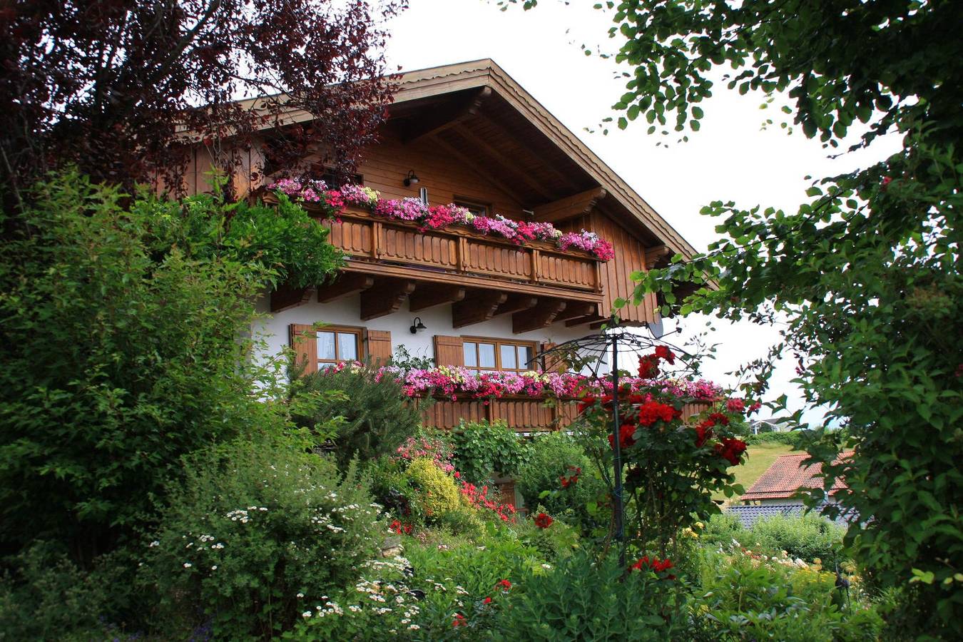 Ferienwohnung Stoiber Wolfgang - Ferienwohnung Stoiber Wolfgang in Regen (Baviera), Baviera Oriental