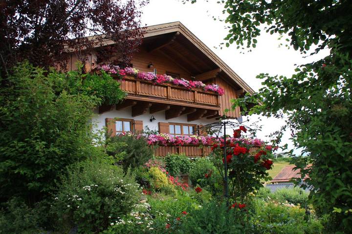 Ferienhaus für 3 Personen, mit Garten in Regen (Ostbayern)