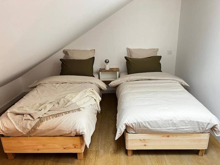 Gîte pour 4 personnes, avec vue, animaux acceptés à Orgelet - 2