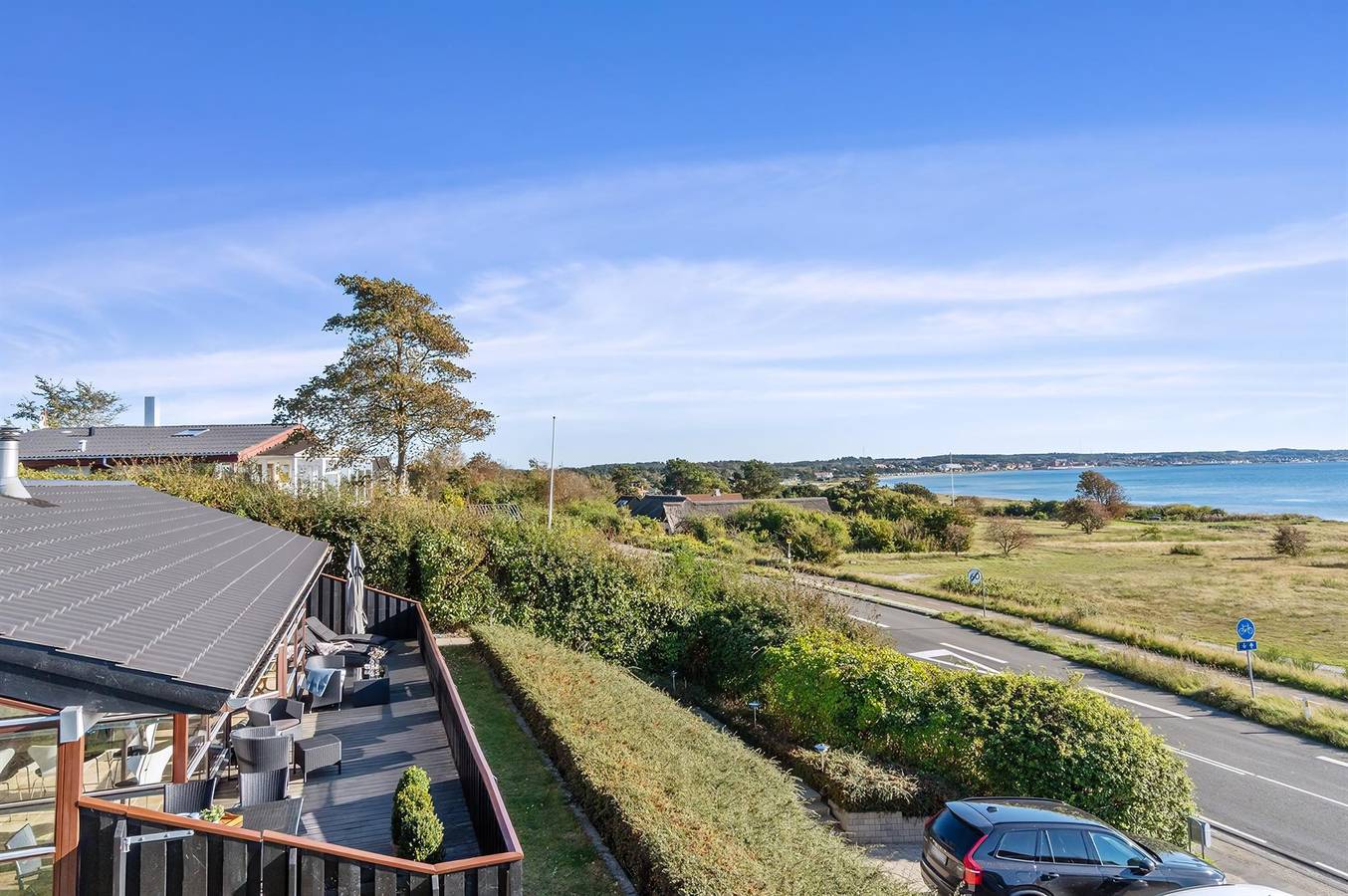 Pet friendly home in Ebeltoft with sauna in Egsmark Strand, Süddjursland