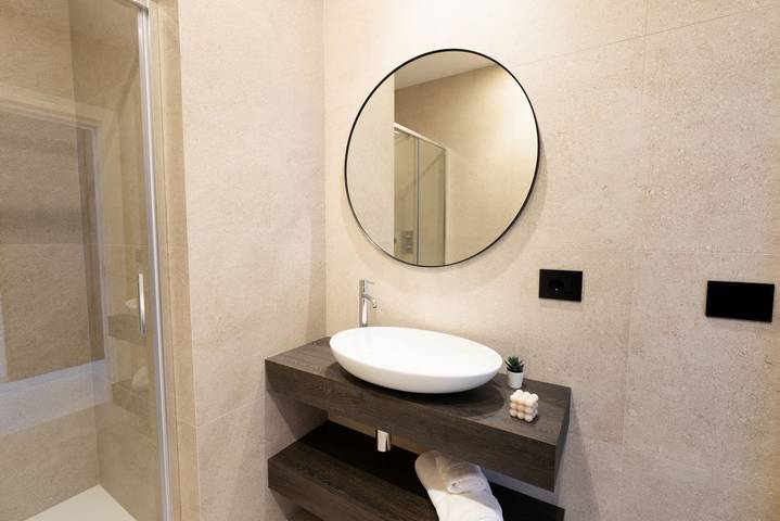 Gîte pour 2 personnes, avec balcon à Trani - 4