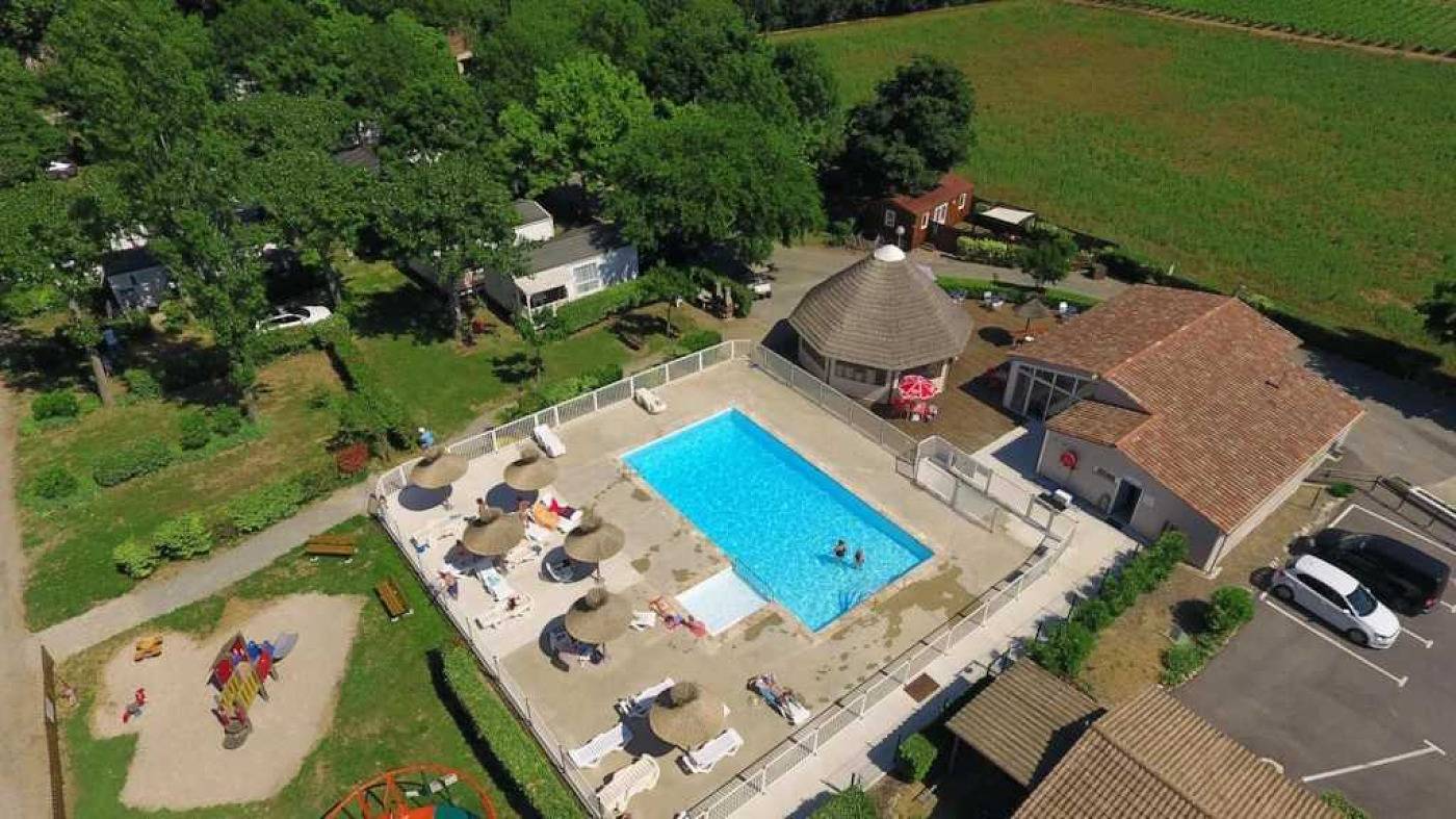 Camping 4 étoiles - Piscine  - ccbahdc in Lansargues, Côte d'Améthyste