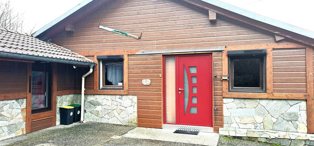 Gîte pour 3 personnes, avec jardin à Saulxures-sur-Moselotte